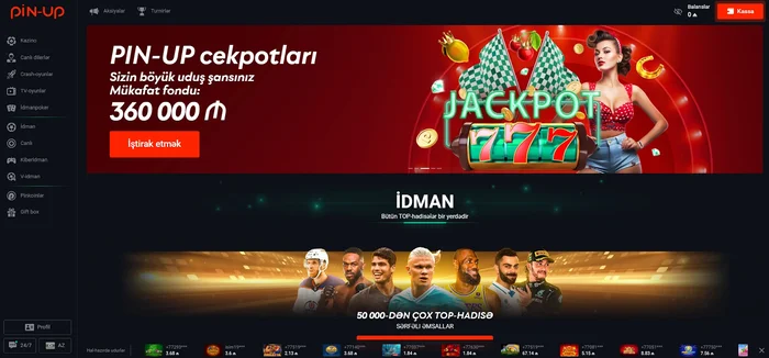 Pin Up Casino Azərbaycan